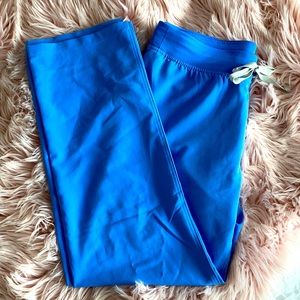 Light Blue FIGS Scrub Pants